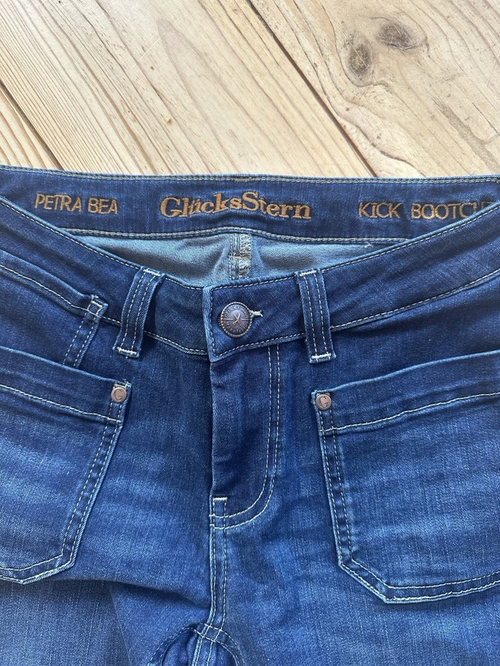Bootcut-Jeans Glücksstern - Bild 2 von 4