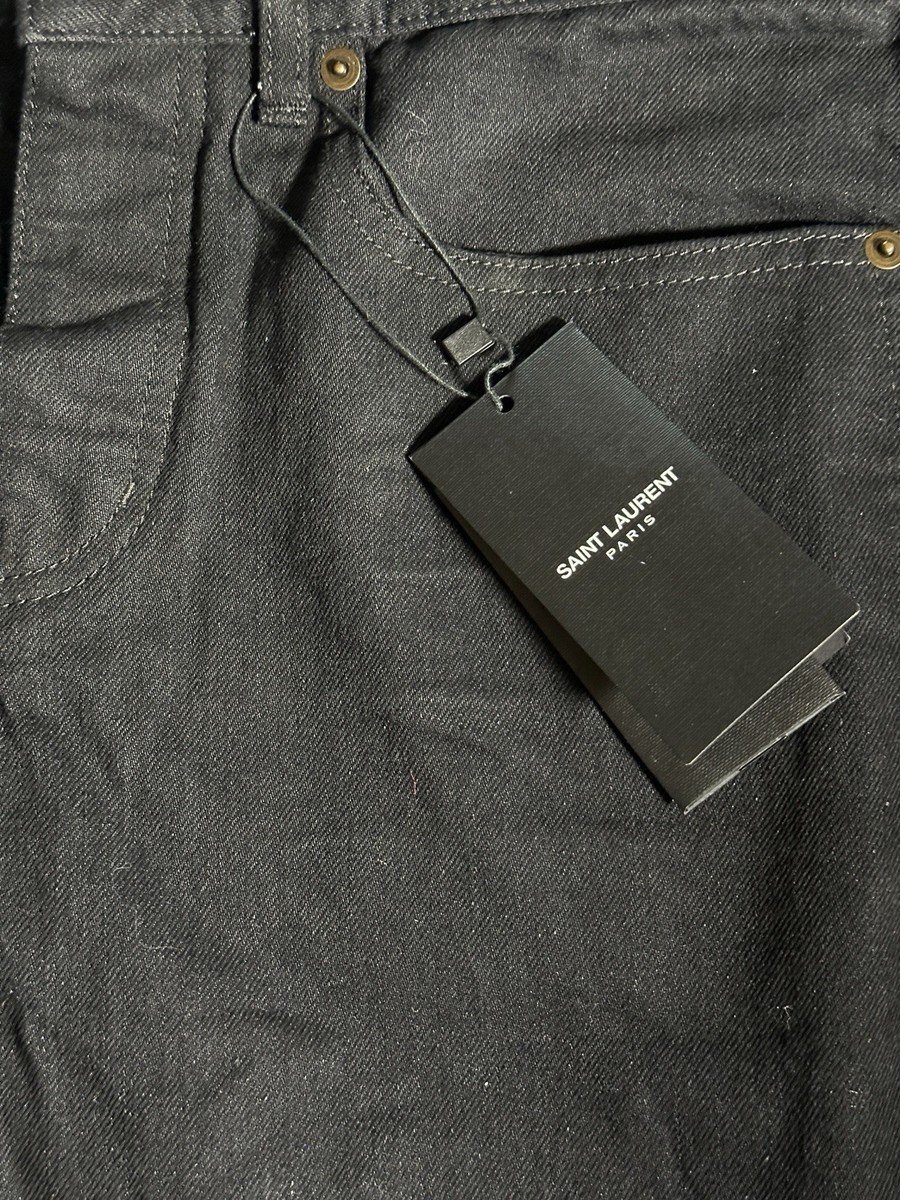 saint laurent designer jeans - Black - Size 31 
