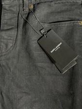 saint laurent designer jeans - Black - Size 31