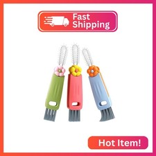 NONENDU 3 in 1 Cup Lid Cleaning Brush, Portable Cup Cleaner Brush, 2024 New Wate