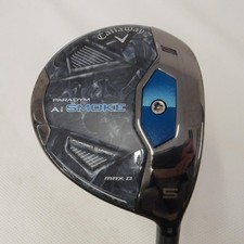 Callaway Fairway PARADYM Ai SMOKE MAX D 5W 18  Stiff TENSEI 50 for CW Ai SMOKE 