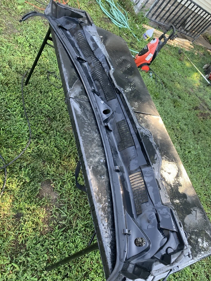 Оригинальная панель решетки стеклоочистителя переднего лобового стекла Dodge RAM 1500 2009-2018 годов выпуска 25 1152123 - Изображение 2 из 2