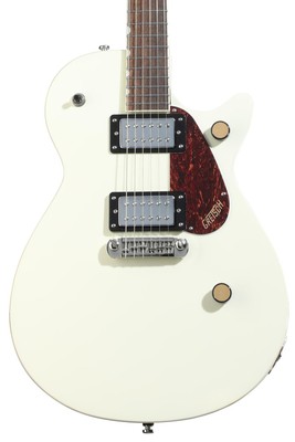 Gretsch Streamliner Jet Club Singlecut Electric Guitar - Vintage White