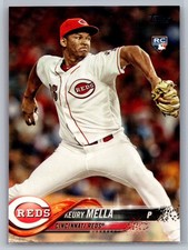 2018 Topps #596 Keury Mella *RE