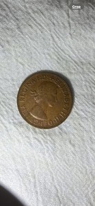 1963 Australia Penny Vintage 