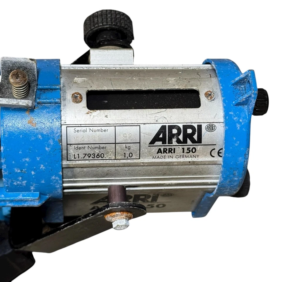 ARRI 150 Fresnel Lights Lot of 3 Tungsten Film Video Barn Doors Made in Germany - Image 4 of 4