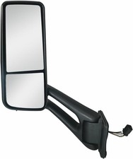 Left Driver Side Door Mirror Compatible with Peterbilt 567 2014-2020 Peterbilt