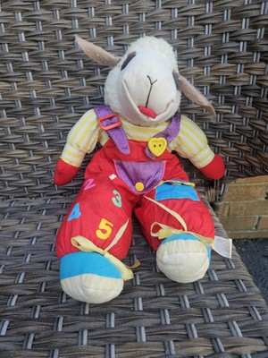 Vintage 1994 Playtech Teaching Talking Lamb Chop Plush, Voice Box Does NOT Work