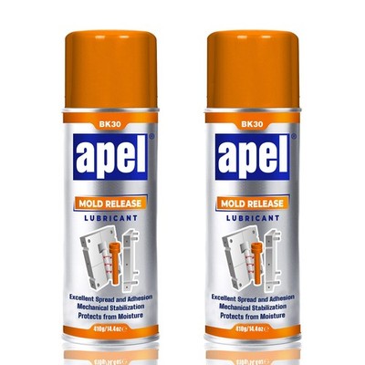 mitreapel Silicone Mold Release Spray (2 x 14.4 oz) Agent Clear 