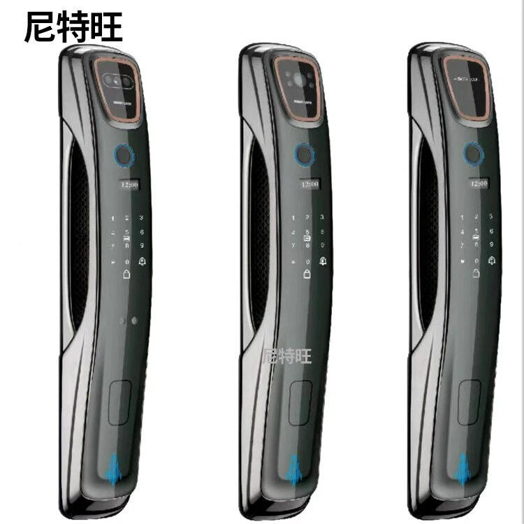Fingerprint lock visual electronic password lock household anti-theft door lock - Image 3 of 4