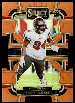 2023 Panini Select Orange Die Cut Calijah Kancey RC 007/499 #93