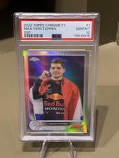 2022 Topps Chrome Formula 1 Racing Cards Checklist 20