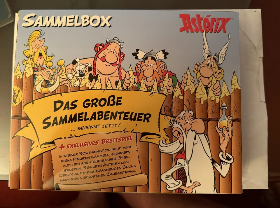 Asterix & Obelix Sammelfiguren Marktkauf 2025 - Bild 3 von 4
