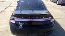 2016-2020 Lincoln Mkz Truck Lid Decklid Assembly W/center Brake Lamp G1 Black