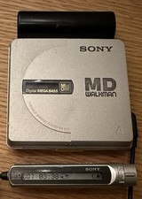 Sony MZ-E35 Walkman Portable MiniDisc MD Player - Please Read