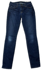 Lucky Brand Women's Low Rise Sofia Skinny Blue Jeans Size 2 / 26 X 30