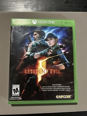 Resident Evil 5 HD - Microsoft Xbox One