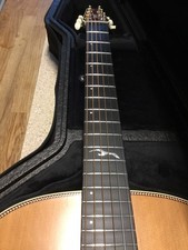 Seagull Godin Artist Mosaic Element Acoustic Guitar-Excellent Rarely Used