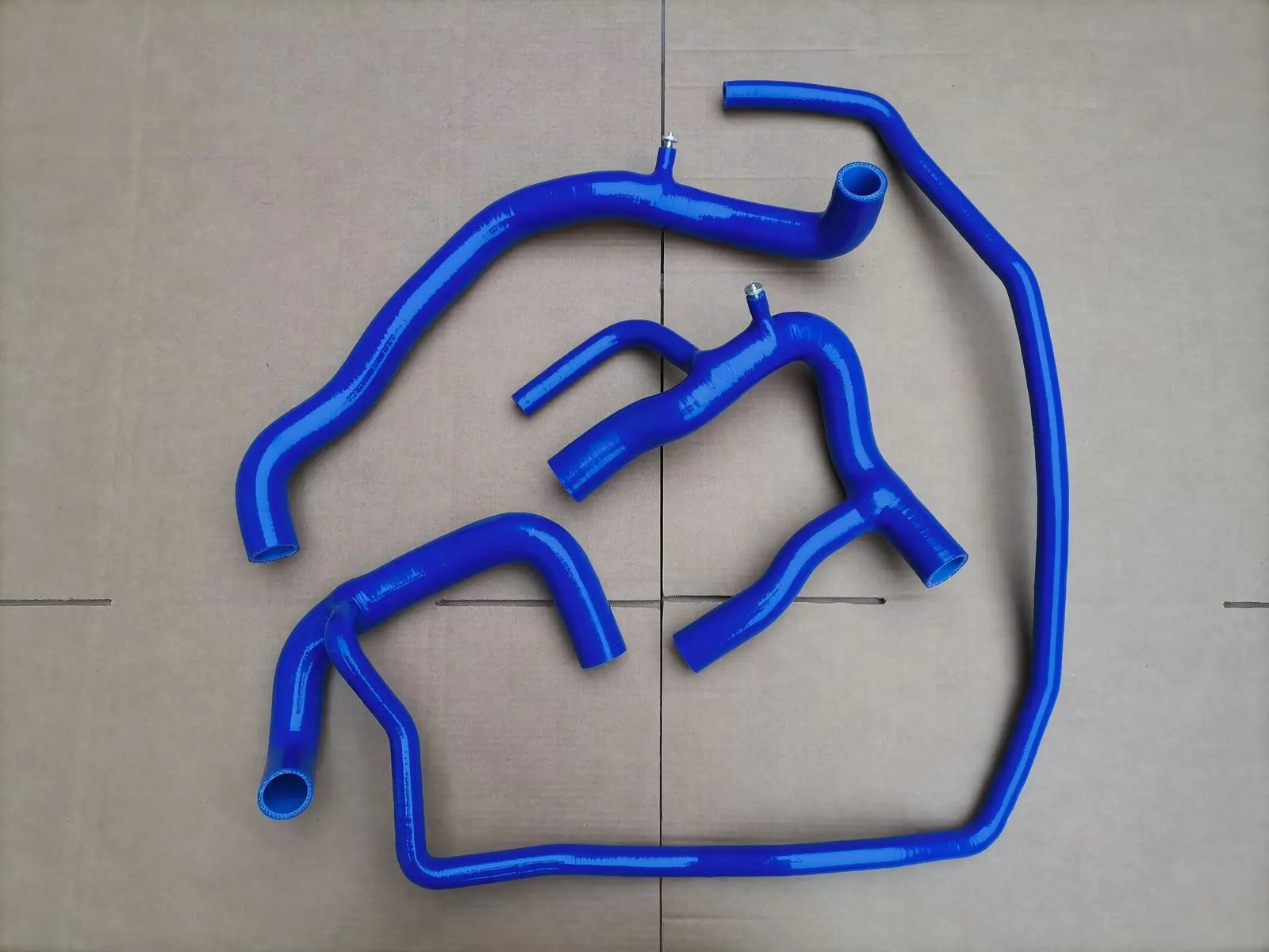 Silicone Radiator Coolant Hose For Land Rover Defender TD5 2.5L 1997-2002