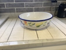 Fruit Bowl by Bizzirri ceramic  