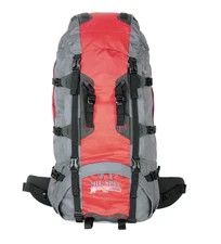 MIL SPEC PLUS 70L Hiking Backpack Red Tactical Camping Rucksack Pack