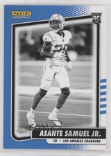 2021 Panini Instant NFL Black & White /2728 Asante Samuel Jr #BW37 5ov