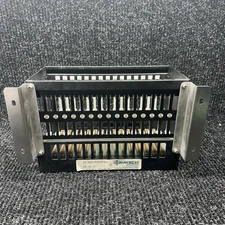 Ziatech 15TPOFO-A 15 Slot Bus Embedded Computer PCB Card Cage STD 32 ZT 200