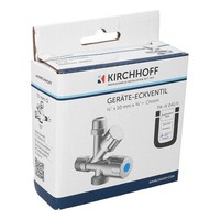 "Kirchhoff 98480090 Kombi-Eckventil 1/2\"X10Mm Mit GeräTeanschluss"
