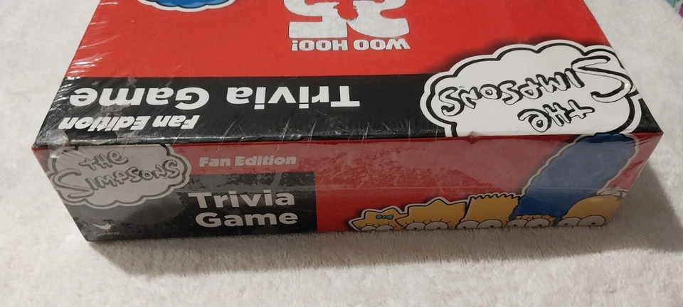 The Simpsons Fan Edition Trivia Game 2013 25 Years 100% Complete SEALED - Image 4 of 4