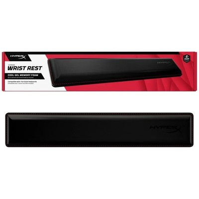 HyperX Wrist Rest Ergonomische Handballenauflage Schwarz Kühlgel Memory Foam