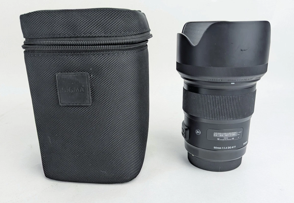 Sigma Art 50mm f/1.4 Camera Lenses for sale | eBay