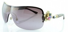Bvlgari Vintage Sunglasses BV6059B 2788H Pale Gold / Violet Gradient Lens