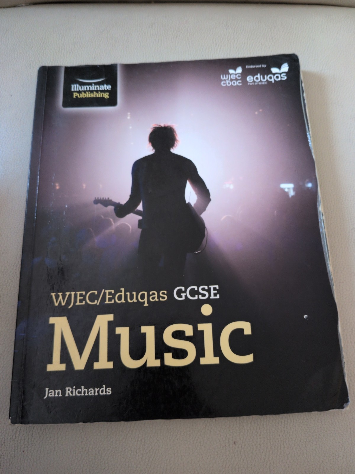 WJEC/Eduqas GCSE Music: Student Book by Jan Richards (Paperback Book)
