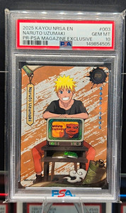 Naruto Psa 10 | eBay