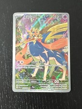 Zacian 100/094 Me02: Phantasmal Flames Holo