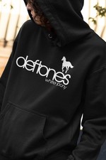 Def Tones Hoodie White Pony Def Tones Shirt Legendary Metal Rock Band Hoodie