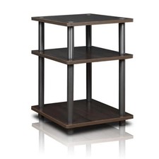 Turn-N-Tube Easy Assembly Multipurpose Shelf  Gray - 20.7 x 14.6 x 14.6 in.