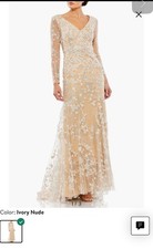 MAC DUGGAL party wear dress ORIGINAL.  SIZE US14 No damage perfect condition. 