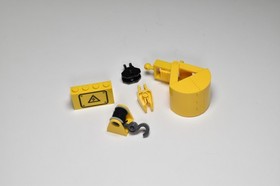 LEGO CITY: Construction Site (7243) PREMIUM RESTORED - Partial Set