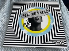 Michael Fitzpatrick Signed Vinyl Album Fitz And The Tantrums With Proof