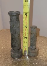 Two Vintage Brass Hose Nozzles. As Is!! See Photos!!