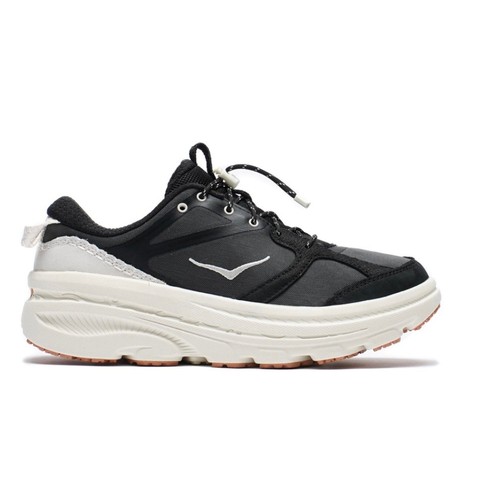 Hoka One One Bondi B3 Black Alabaster - 1155351-BKLB Sneaker NWOT - 10M & 11W