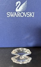 Swarovski Muschel mit Perle   Kristall Figur ...