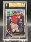 SHOHEI OHTANI 2018 BOWMAN CHROME ROOKIE REFRACTOR ANGELS #1 GEM MINT BGS 9.5