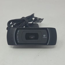 Logitech Carl Zeiss Tessar HD 1080P 1080p 30 fps Fixed Webcam