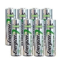 Energizer AA Rechargeable batteries NiMH 2300 mAh 1.2V NH15 - 8 Count