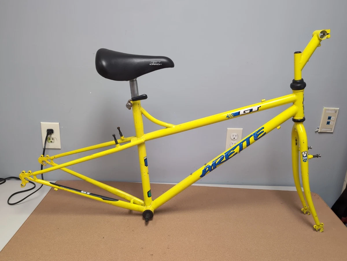 Yellow Vintage Bicycle Frames for sale | eBay