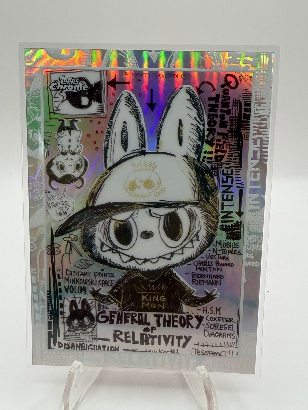 2025 TOPPS CHROME LABUBU “Heaven