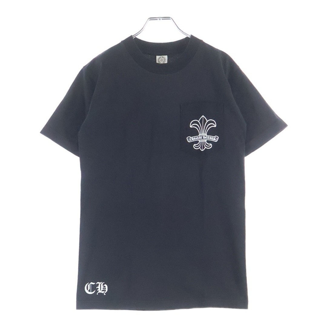 Chrome Hearts Old BS FLUER TEE Puff Print Crew Neck Short Sleeve T-shirt Used 5f