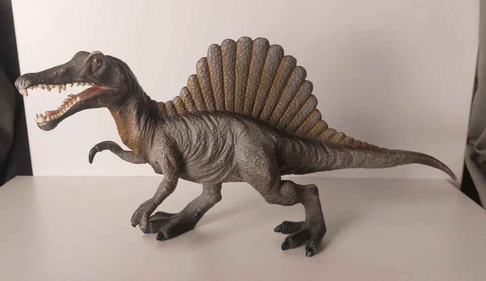 Dino Konvolut CollectA,U.K.R.D.,Bullyland – Spinosaurus (Kralle fehlt) + 3 Figur - Bild 2 von 4